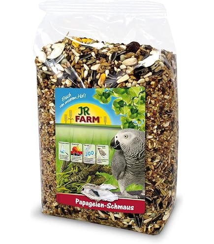 Bird-Box Keimfutter Für Papageien – 5 Kg, Mischung Aus Kardisaat, Buchweizen, Reis & Mehr