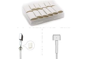 CARBONMAN 6:1 Dual Wall Adhesive Super Heat Shrink Tubing,Mouse Cable Protector,Wire Repair,Mac Book Air Pro Charging Cable Crack Damage Charge Repair,Saver Cover for USB,Type C,iPhone,Apple Lightning，HDMI(12)