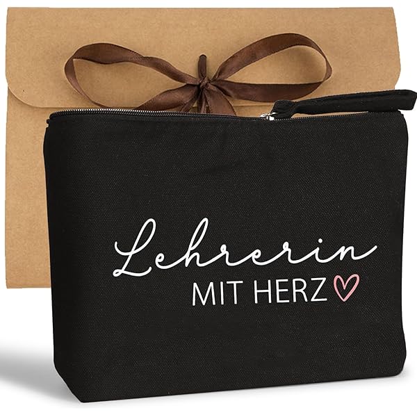 Hapculon Lehrer Geschenk Baumwollbeutel – Bedruckte Stofftasche Als Dankeschön Für Lehrer