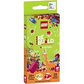 LEGO® Books: ReBuild Activity Cards: Animals (with over 30 activity cards and 25 LEGO elements)