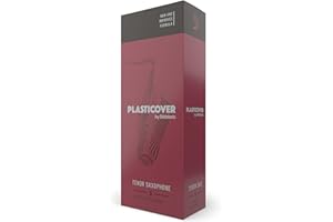 D'ADDARIO Rico Anches Rico Plasticover pour saxophone ténor, force 2.0, pack de 5