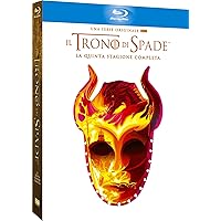 Il Trono di Spade, Stagione 5 - Robert Ball Limited Edition (Blu-Ray) (4 Blu Ray)