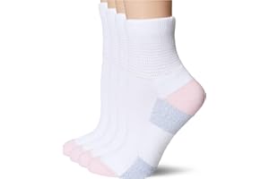 MediPeds Women's Casual Sock (Pack of 4)