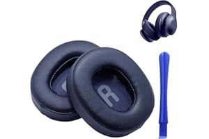 ERIOSCAR 1 para wymiennych nauszników do JBL Tune 700 (700BT)/710(710BT)/720(720BT)/750(750BT, 750BTNC) Casque, Oreillette de Remplacement Pour JBL Tune 760(760NC)/770(770NC) (niebieski)