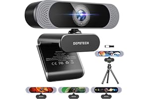DEPSTECH DW49 Webcam 4K