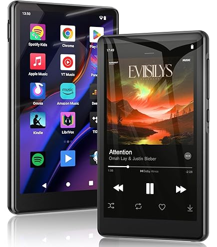 Mighty 3 Music Player for Spotify and Amazon, Compatible