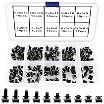 Assortimento Di Microinterruttori A Pulsante Tattile Ad Alta Precisione Per Telecomando Auto 250 Pezzi Con Scatola 95247101 - Foto 2