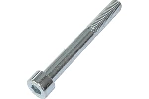 AERZETIX - Set di 20 pezzi - Bulloni M8x70 - con testa esagonale interna - Ø8x70mm - DIN 912 - classe 8.8 - acciaio zincato - fai da te - attrezzo di montaggio/ferramenta - C47704