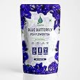 VEDAPURE Blue Butterfly Pea Sun Dried Flower Tea (25 G) - Pack of 1, Caffeine Free Blue Pea Tea for Glowing Skin & Sleep Support, Helps in Stress Relief, Steep as Hot Or Iced Makes 50 Cups