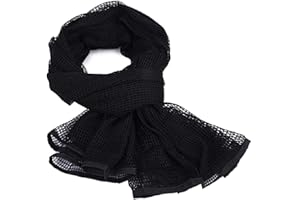 ‎TONGCAMO Tongcamo Netzschal Camo Schal für Sport Wargame Freizeit und andere Outdoor Aktivitäten Tarnnetz Schal Tarnschal Tarnung