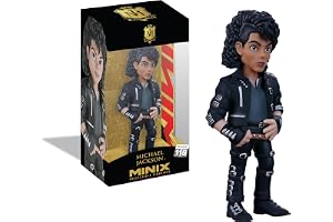 MINIX – Music #118 – Michael Jackson – Bad – Samlarfigur 12 cm
