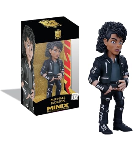 MINIX - Music #117 - Michael Jackson - Billie Jean - Collectible