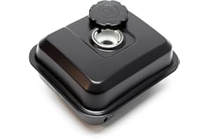 WILTEC Pièce détachée Reservoir d'essence noir pour les moteurs a essence 6,5 CV