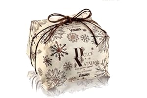 ZEUS PARTY Virginia - Dolce di Natale Senza Zucchero Aggiunto con Gocce di Cioccolato 600 gr