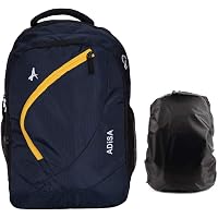 ADISA BP004 Light Weight 31 Ltrs Casual Laptop Backpack with rain Cover