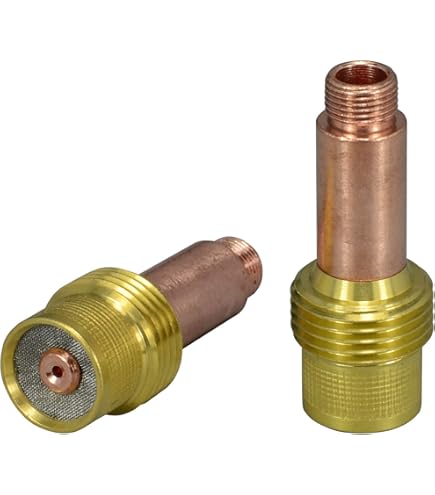 Lente A Gas 45V26 Per Torcia A Saldatura Tig WP-17 WP-18 WP-26 2,4 - Foto 11