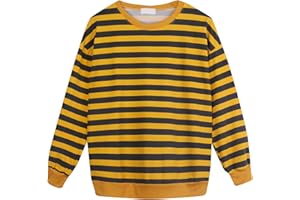 TOFOTL Tee Shirt Homme Humour Marque Pas Cher Sweatshirts Homme Manches Longues Rayee Marque T-Shirt Homme Col Rond Casual