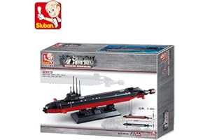 Sluban SlubanM38-B0391 Nuclear Submarine Building Bricks Set