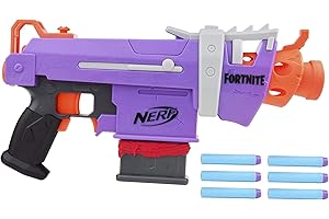 Nerf Fortnite SMG-E et Flechettes Nerf Elite Officielles