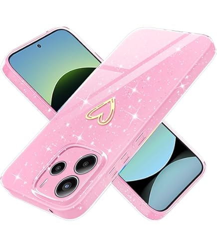Coque De Protection - E.F.CONNECTION - Pour Xiaomi Redmi Note 14 5G - Anneau Rotatif - Antichoc - Transparent - Téléphonie