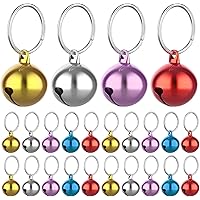 Campanelli Per Collare Animali - 6 Pezzi, Acciaio, Alto Volume, Per Cani E Gatti - Foto 11