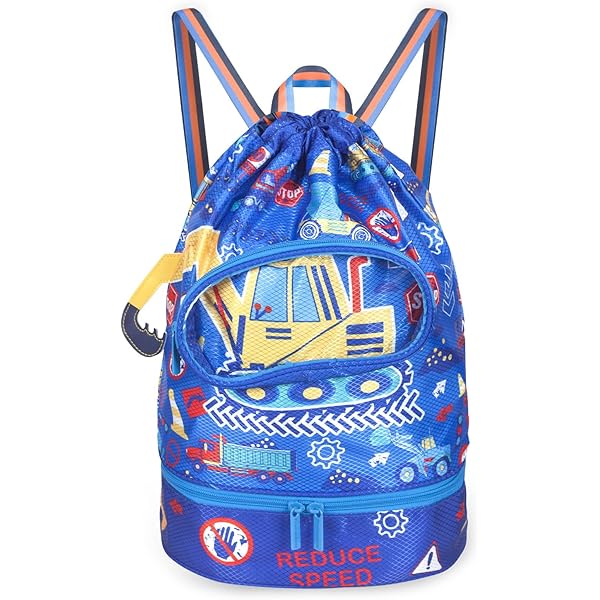 Aatpuss 8 stuks Nylon Trekkoord Tassen, Waterdichte Nylon Organizer Tas met Trekkoord, Geschikt voor het Opbergen van Kleding, Schoenen en