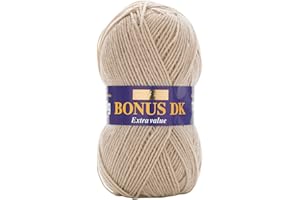 Hayfield Bonus DK Double Knitting, Oatmeal (964), 100g by Sirdar