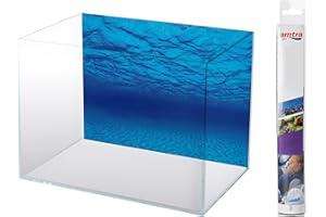 AMTRA WAVE Mystic Blister Fond Double pour Aquariophilie 30 x 60 cm