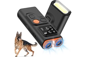 Songsier Antibell ultradźwiękowe urządzenie zapobiegające szczekaniu dla psów, urządzenie zapobiegające szczekaniu dla psów, urządzenie do treningu psów, pomoc w zachowaniu na zewnątrz w domu