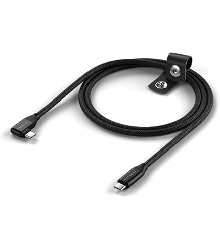 Satechi USB4 Pro Cable 30in - 140W PD Charging, 8K Video, 40Gbps Data Transfer USB-C To USB-C