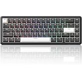 ATTACK SHARK X65 HE 65% Gaming Keyboard with Magnetic Switch &ndash; 8000 Hz Ultra Fast Response, 0.01 mm Rapid Trigger Sensitivity, PBT