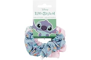 LILO AND STITCH Lilo & Stitch Stitch Donna Laccio per Capelli Multicolore