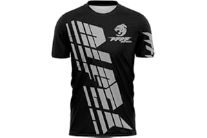 FFFF & OLFEH MTB Trikot,Herren Radtrikot Fahrradtrikot Kurze, Motocross | MX MTB Mountainbike,Shirt Downhill Fahrrad Jersey Schnelltrocknend