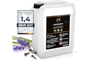 CHEVALIS Fliegenspray & Insektenschutz Pferd 3L Kanister, Für Pferd und Reiter, Sofortiger Schutz gegen Bremsen, Fliegen, Kriebelmücken, Zecken, Alt bewährtes Rezept mit ätherischen Ölen und Geraniol