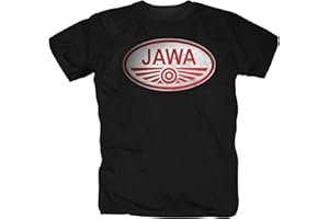 P-T-D Jawa Logo MZ Simson ETZ Mustang Moped Oldtimer Oldschool Motorrad T-Shirt Shirt