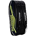 Li-Ning Hot Shot Triple Zipper Polyester Badminton Kit Bag | Easy - Access Compartments | Spacious | Unisex - Men, Boys, Girls, Women
