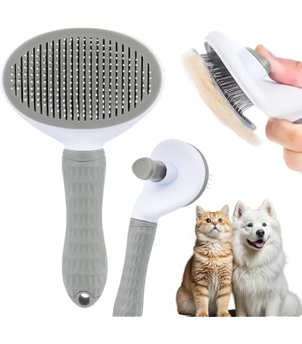 5 Pettini Anti-pidocchi Per Cani E Gatti – In Acciaio Inox, Denti Stretti, Per Rimuovere Pulci E Uova