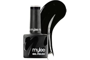 Mylee Smalto Gel Semipermanente 8ml [Witching Hour] - UV/LED Nail Art Manicure Pedicure, Lunga Durata, per Uso Professionale e Domestico [Autumn/Winter Range] - Vegan & Cruelty Free