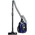 Samsung Bagless Canister Vacuum Cleaner with Anti-Tangle Turbine, Vitality Blue, Telescopic Pipe, VC18M2120SB/SG, 1 Year Warranty