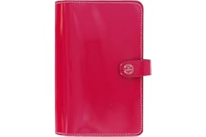 Filofax Oryginalny organizer osobisty – fuksja patentowa