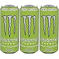 Monsters Energy Ultra Paradise, Zero Sugar Energy Drink, 500ml, Pack of 3 (From UK)