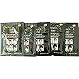 Hair Color Shampoo 5PCS 25ML Hair Color DEXE (BLACK)