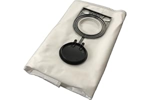 SAUBERMANN-FILTER 5x Vliesbeutel für Metabo passend für ASR 2025 / ASA 2025 / ASR 35 H/ASR 35 M/ASR 35 L AutoClean/ASR 35 M AutoClean/ASR 25 L SC