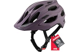 ‎ALPINA ALPINA Carapax 2.0 - Leichter, Stabiler & Komfortabler Fahrradhelm, mit Fliegennetz & Antibakteriellen Polstern, Für Erwachsene