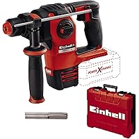 Einhell Akku-Bohrhammer HEROCCO Power X-Change (Li-Ion, 18 V, 2.2 Joule, 18 Nm, bürstenloser Motor, pneumatisches…