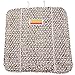 The Plush Pad Portable Changing Pad with Memory Foam - Bubbles in Cola