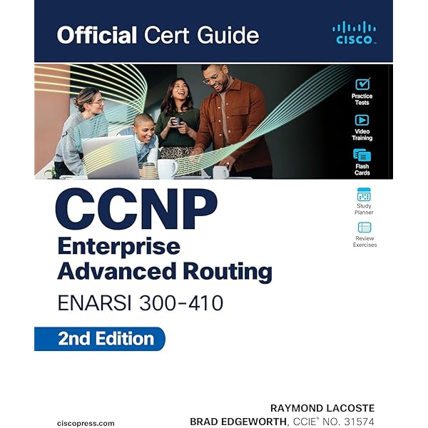 コンピュータ・IT CCNP and CCIE Enterprise Core 350-401 CCNP and CCIE Enterprise Core ENCOR 350-401 Official Cert