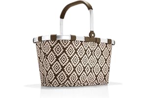 Reisenthel carrybag Cabas de fitness, 48 cm, 22 liters, Marron (Diamonds Mocha)