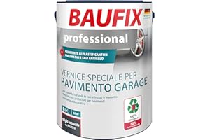 Baufix professional Vernice Speciale per Pavimento Garage, grigio antracite, 5L