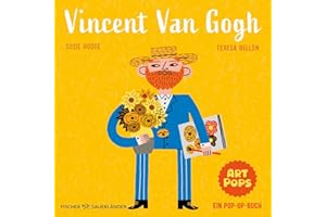 ART POPS: Vincent Van Gogh: Ein Pop-up-Buch | Pop-up Bilderbuch über große Künstler*innen für Kinder ab 5 Jahren
